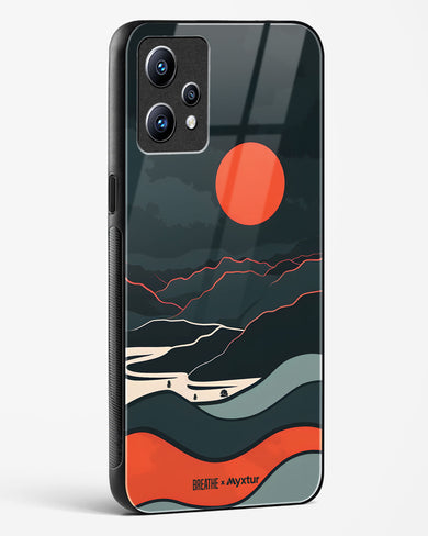 Fiery Nightfall [BREATHE] Glass Case Phone Cover (Realme)