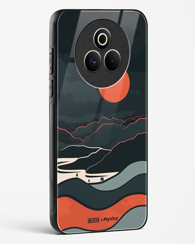 Fiery Nightfall [BREATHE] Glass Case Phone Cover (Realme)