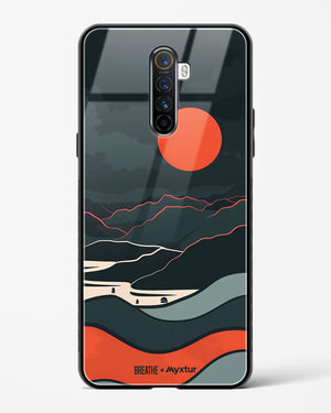 Fiery Nightfall [BREATHE] Glass Case Phone Cover (Realme)