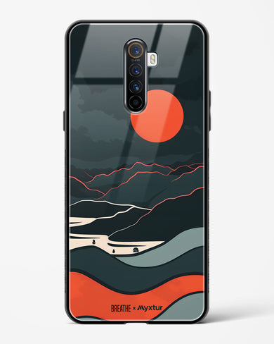 Fiery Nightfall [BREATHE] Glass Case Phone Cover (Realme)