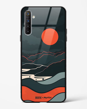 Fiery Nightfall [BREATHE] Glass Case Phone Cover (Realme)