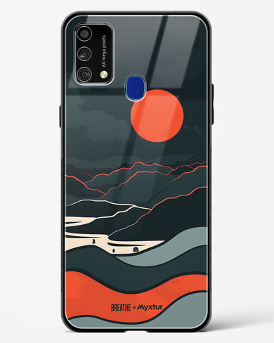 Fiery Nightfall [BREATHE] Glass Case Phone Cover (Samsung)