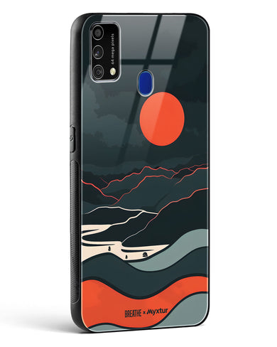 Fiery Nightfall [BREATHE] Glass Case Phone Cover (Samsung)