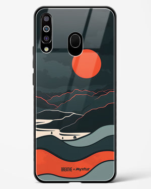 Fiery Nightfall [BREATHE] Glass Case Phone Cover (Samsung)