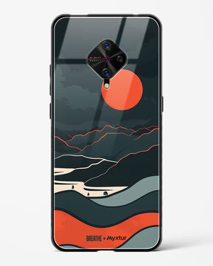 Fiery Nightfall [BREATHE] Glass Case Phone Cover (Vivo)