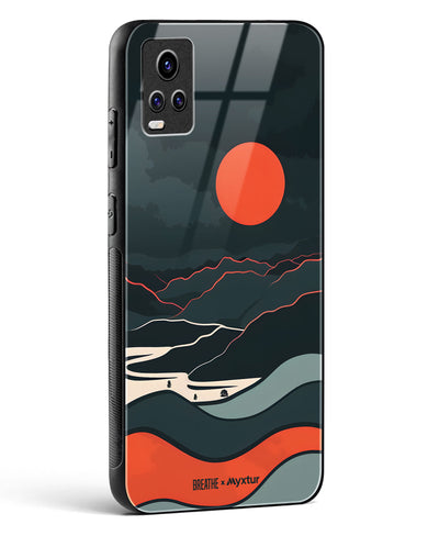 Fiery Nightfall [BREATHE] Glass Case Phone Cover (Vivo)