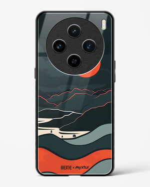 Fiery Nightfall [BREATHE] Glass Case Phone Cover (Vivo)