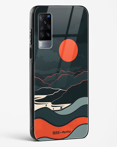 Fiery Nightfall [BREATHE] Glass Case Phone Cover (Vivo)