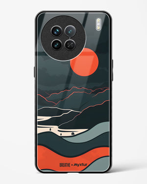 Fiery Nightfall [BREATHE] Glass Case Phone Cover (Vivo)