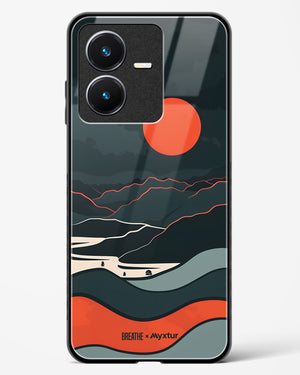 Fiery Nightfall [BREATHE] Glass Case Phone Cover (Vivo)