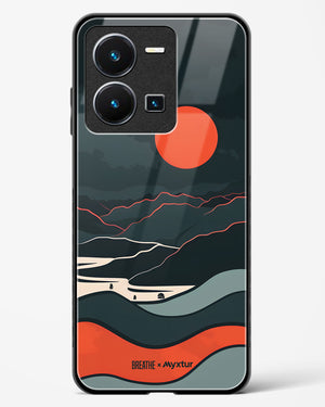 Fiery Nightfall [BREATHE] Glass Case Phone Cover (Vivo)