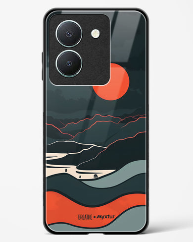 Fiery Nightfall [BREATHE] Glass Case Phone Cover (Vivo)