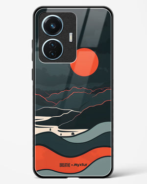Fiery Nightfall [BREATHE] Glass Case Phone Cover (Vivo)