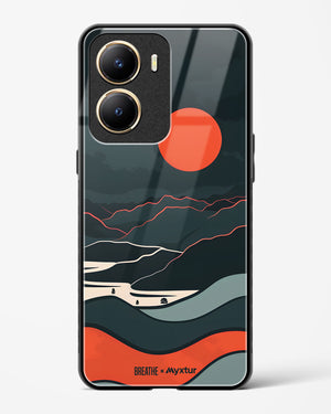 Fiery Nightfall [BREATHE] Glass Case Phone Cover (Vivo)