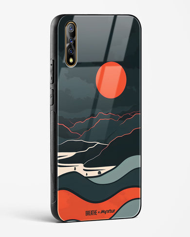 Fiery Nightfall [BREATHE] Glass Case Phone Cover (Vivo)