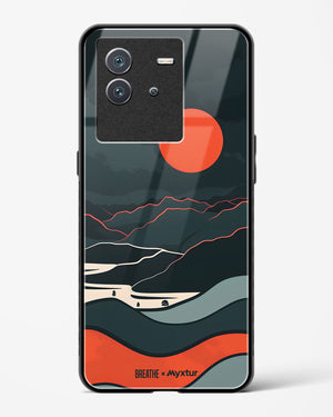 Fiery Nightfall [BREATHE] Glass Case Phone Cover (Vivo)