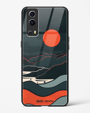 Fiery Nightfall [BREATHE] Glass Case Phone Cover (Vivo)