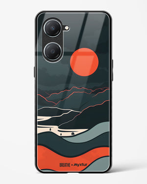 Fiery Nightfall [BREATHE] Glass Case Phone Cover (Vivo)