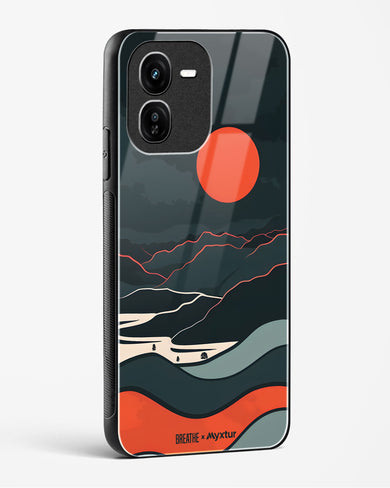 Fiery Nightfall [BREATHE] Glass Case Phone Cover (Vivo)