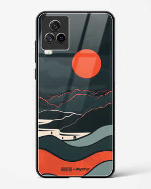 Fiery Nightfall [BREATHE] Glass Case Phone Cover (Vivo)