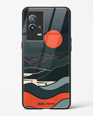 Fiery Nightfall [BREATHE] Glass Case Phone Cover (Vivo)