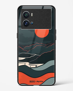 Fiery Nightfall [BREATHE] Glass Case Phone Cover (Vivo)