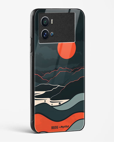 Fiery Nightfall [BREATHE] Glass Case Phone Cover (Vivo)