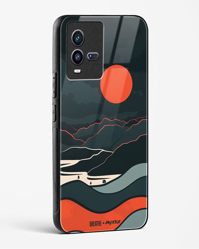 Fiery Nightfall [BREATHE] Glass Case Phone Cover (Vivo)