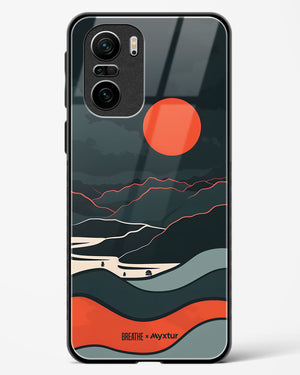 Fiery Nightfall [BREATHE] Glass Case Phone Cover (Xiaomi)