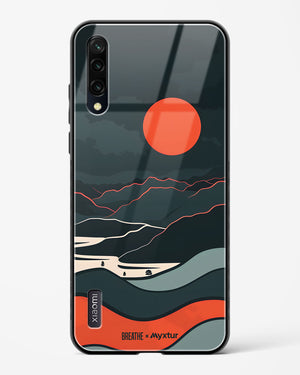 Fiery Nightfall [BREATHE] Glass Case Phone Cover (Xiaomi)