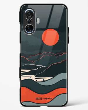 Fiery Nightfall [BREATHE] Glass Case Phone Cover (Xiaomi)