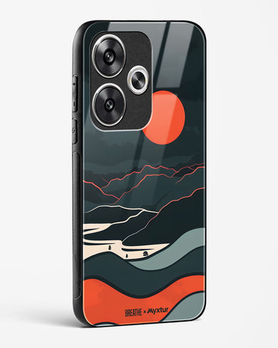Fiery Nightfall [BREATHE] Glass Case Phone Cover (Xiaomi)