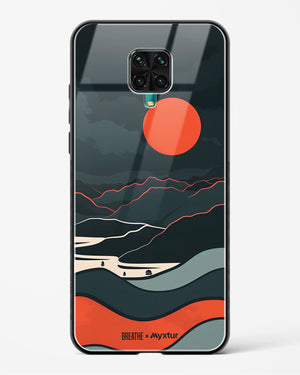 Fiery Nightfall [BREATHE] Glass Case Phone Cover (Xiaomi)