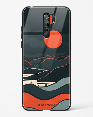 Fiery Nightfall [BREATHE] Glass Case Phone Cover (Xiaomi)