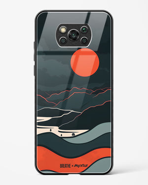 Fiery Nightfall [BREATHE] Glass Case Phone Cover (Xiaomi)