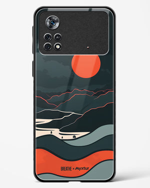 Fiery Nightfall [BREATHE] Glass Case Phone Cover (Xiaomi)