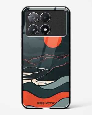 Fiery Nightfall [BREATHE] Glass Case Phone Cover (Xiaomi)