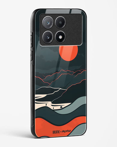 Fiery Nightfall [BREATHE] Glass Case Phone Cover (Xiaomi)