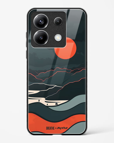 Fiery Nightfall [BREATHE] Glass Case Phone Cover (Xiaomi)