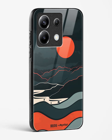 Fiery Nightfall [BREATHE] Glass Case Phone Cover (Xiaomi)
