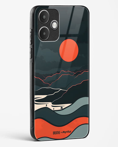Fiery Nightfall [BREATHE] Glass Case Phone Cover (Xiaomi)