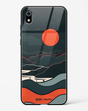 Fiery Nightfall [BREATHE] Glass Case Phone Cover (Xiaomi)