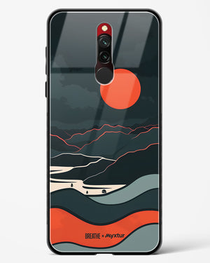 Fiery Nightfall [BREATHE] Glass Case Phone Cover (Xiaomi)