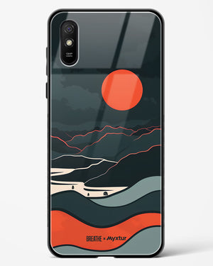 Fiery Nightfall [BREATHE] Glass Case Phone Cover (Xiaomi)