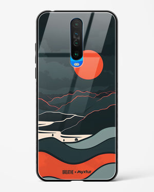 Fiery Nightfall [BREATHE] Glass Case Phone Cover (Xiaomi)