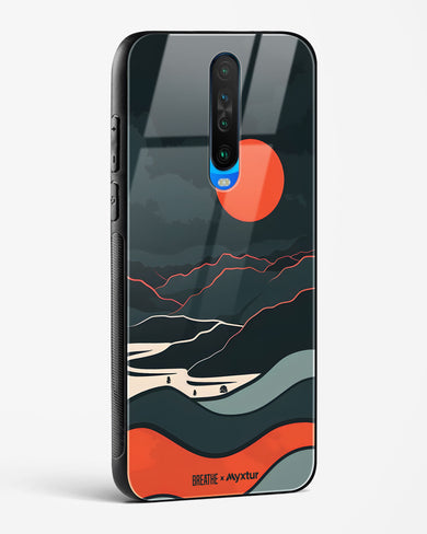 Fiery Nightfall [BREATHE] Glass Case Phone Cover (Xiaomi)