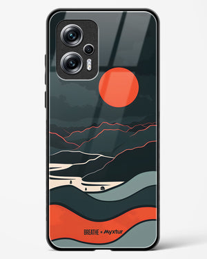 Fiery Nightfall [BREATHE] Glass Case Phone Cover (Xiaomi)