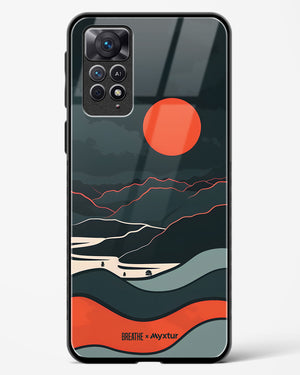 Fiery Nightfall [BREATHE] Glass Case Phone Cover (Xiaomi)