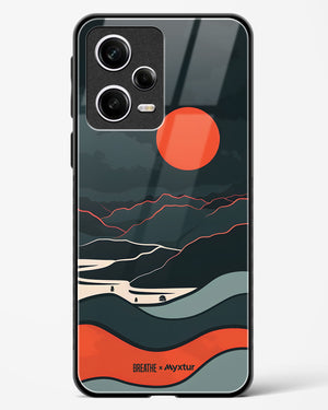 Fiery Nightfall [BREATHE] Glass Case Phone Cover (Xiaomi)