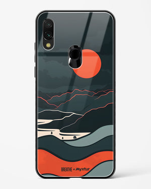 Fiery Nightfall [BREATHE] Glass Case Phone Cover (Xiaomi)